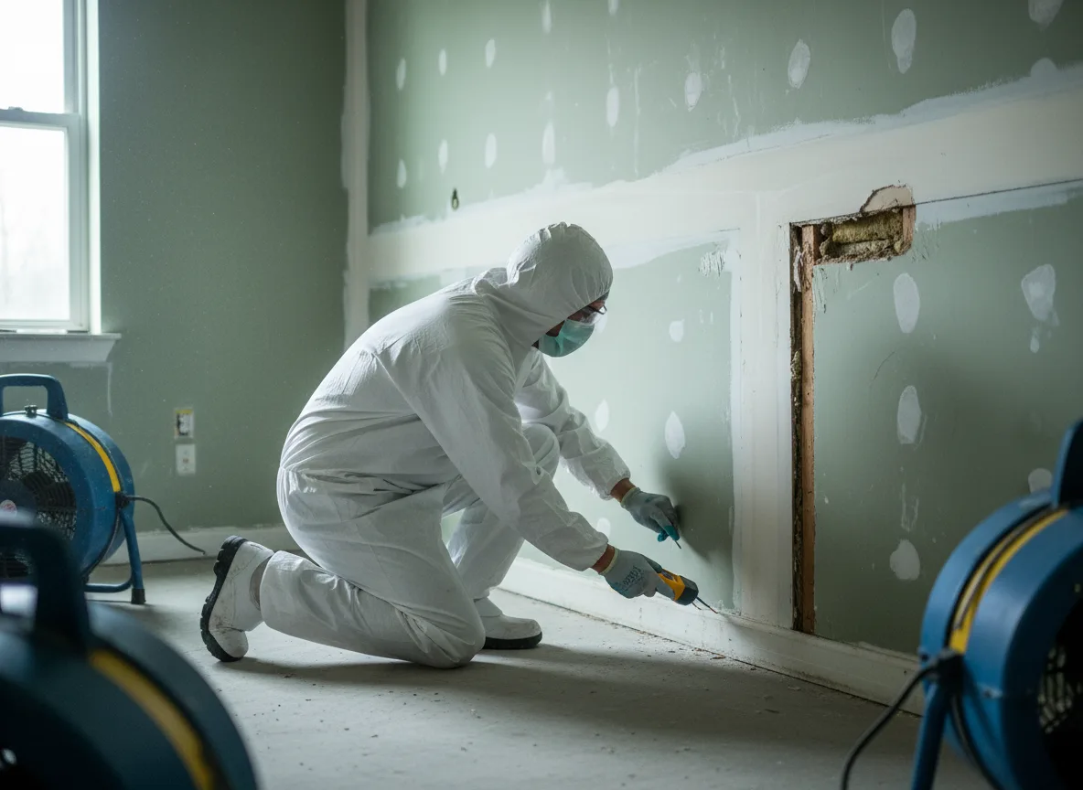 Water Damage Restoration company in Laurel, IA
